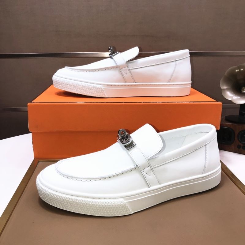 Hermes Low Shoes